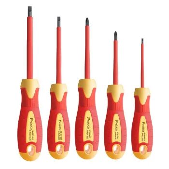 Proskit PK-28011000V Insulated Screwdriver & Plier Set for High voltage electrical New energy vehicles Charging repair station