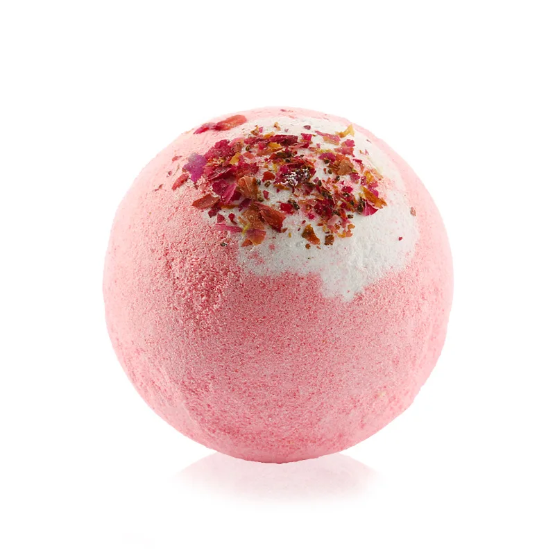 
OEM Natural Essential Oil Sea Salt Balls Bubble Fizzer Bombe Home Spa Soap Rose Bathbombs Bath Bombs With Organic Bath Bomb 