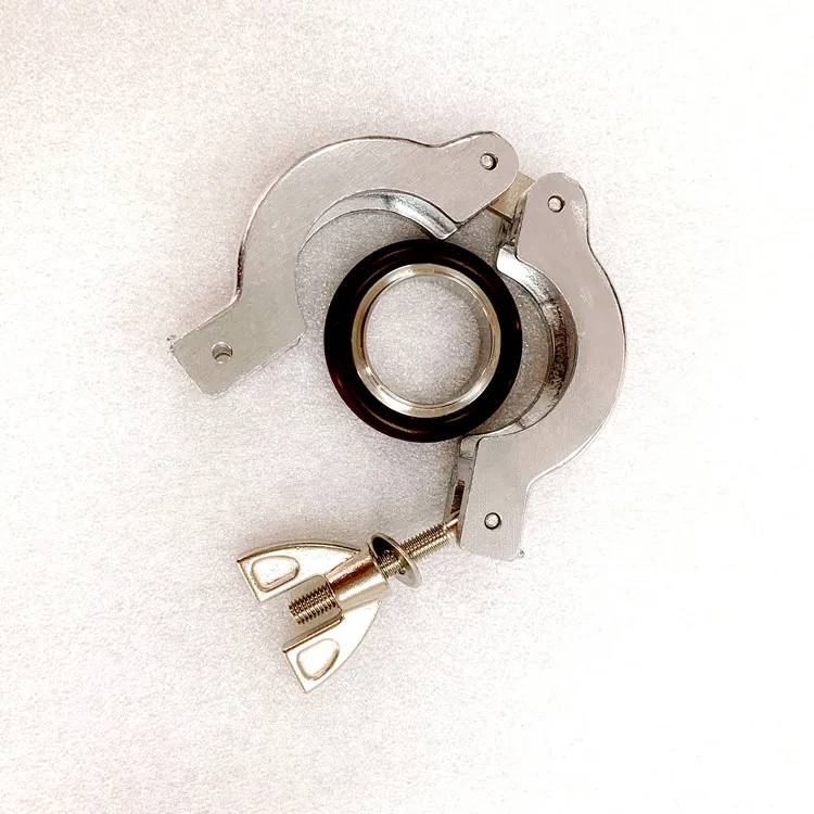 Wholesale KF10 KF16 KF25 KF40 KF50 Vacuum Fittings KF Aluminum Wing Nut Clamps with Closure