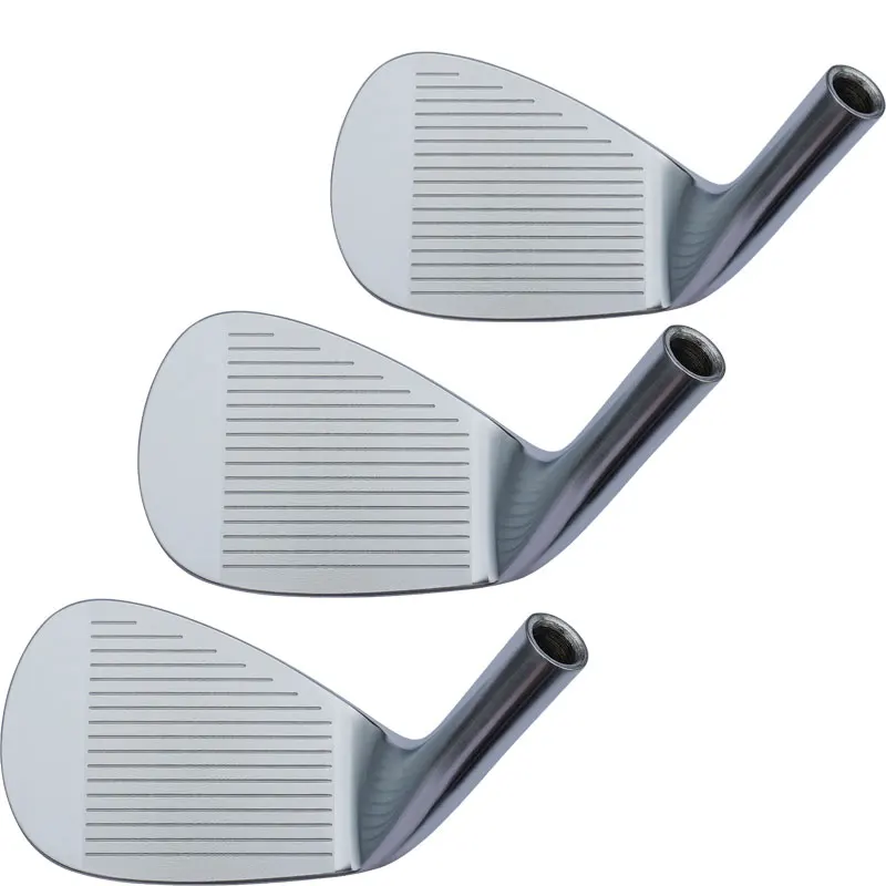 Manufacturers factory forged carbon soft steel golf wedge CNC milling golf wedge head club