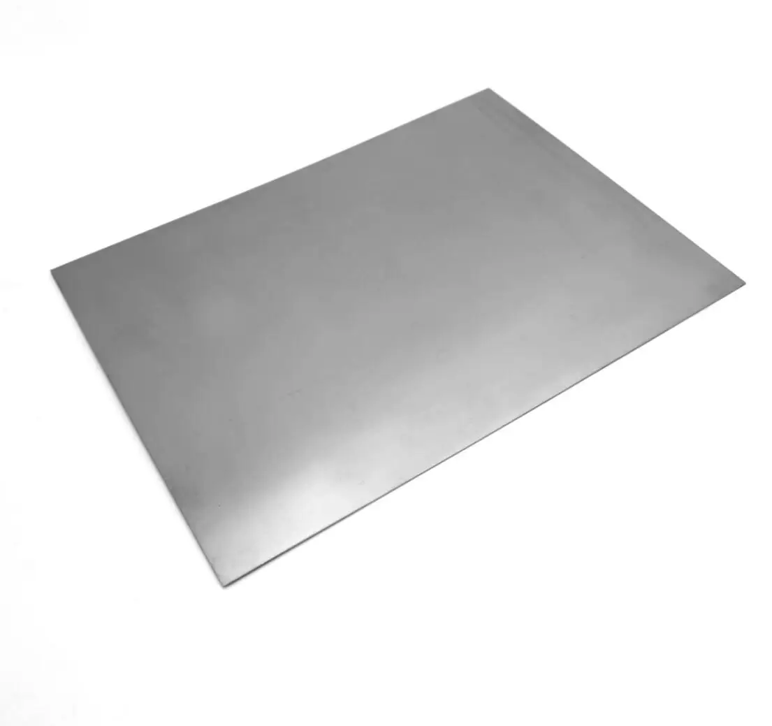 2MM 3MM 4MM Russia Standard BT1-0 Titanium Plate