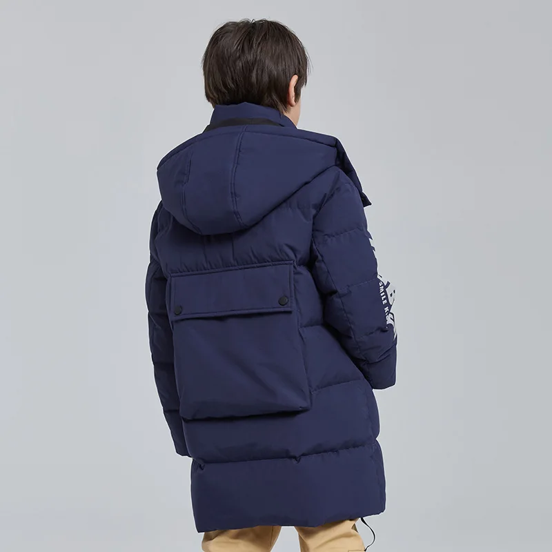 [TANBOER-TC212613]kids down jacket boys children wear winter down coat