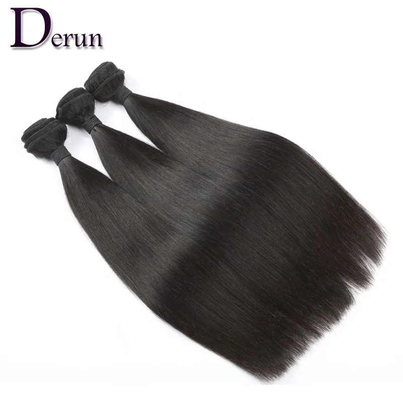 1 piece Dropshipping Service 12A Grade High Quality Double Drawn Raw Virgin Human Hair Brazilian Bundles Vendors  Hair Extension