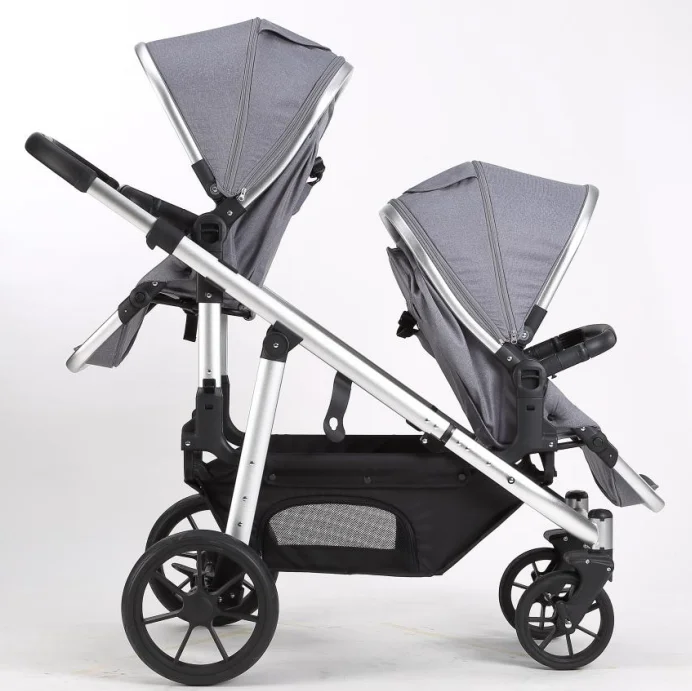 Lightweight Foldable Twin Stroller Travel Baby Trolley For A Second Child Family 2023 Top Selling Popular Cheap Price