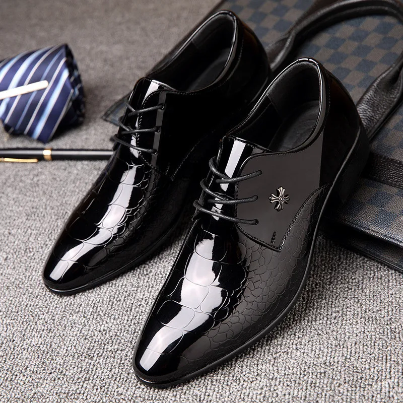 Luxury Genuine Men Leather Shoes Dress Penny Loafers Driving Flat Soft Shoes Black School Shoes For Gentlemen