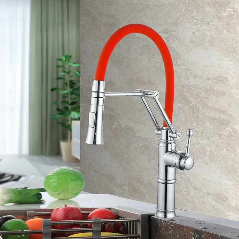 2021 most sold kitchen faucet stainless steel 304 water tap modern kitchen taps brass pull down kitchen mixer sink faucets