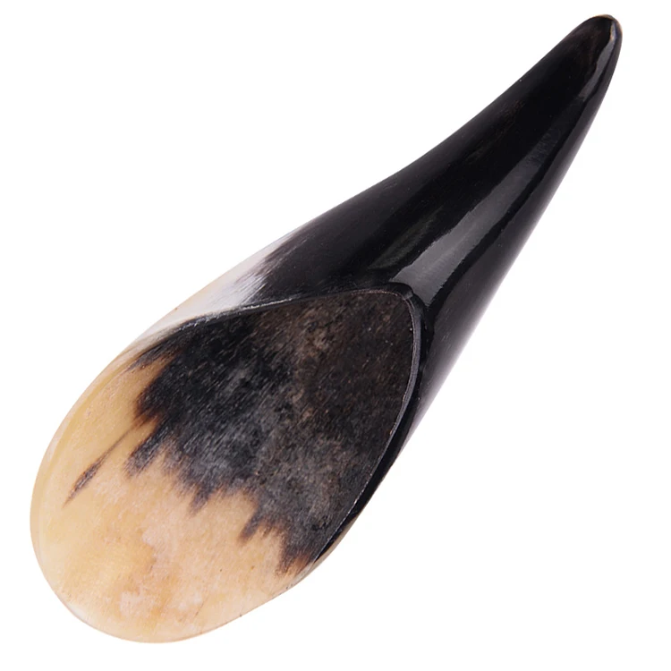 Natural horn shape guasha Scraping Plate Massage Board Muscle Relief Accessory Scraper Board