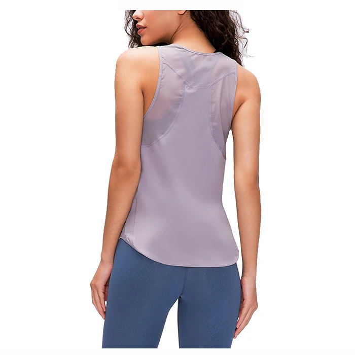 women Workout Tank Tops Lightweight good breathable gym wear Racerback Sleeveless Shirts yoga tank top