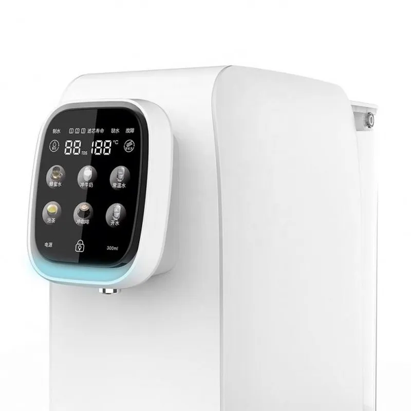 Home reasonable price water purifier with hot and cold, China water purification 50G reverse osmosis system