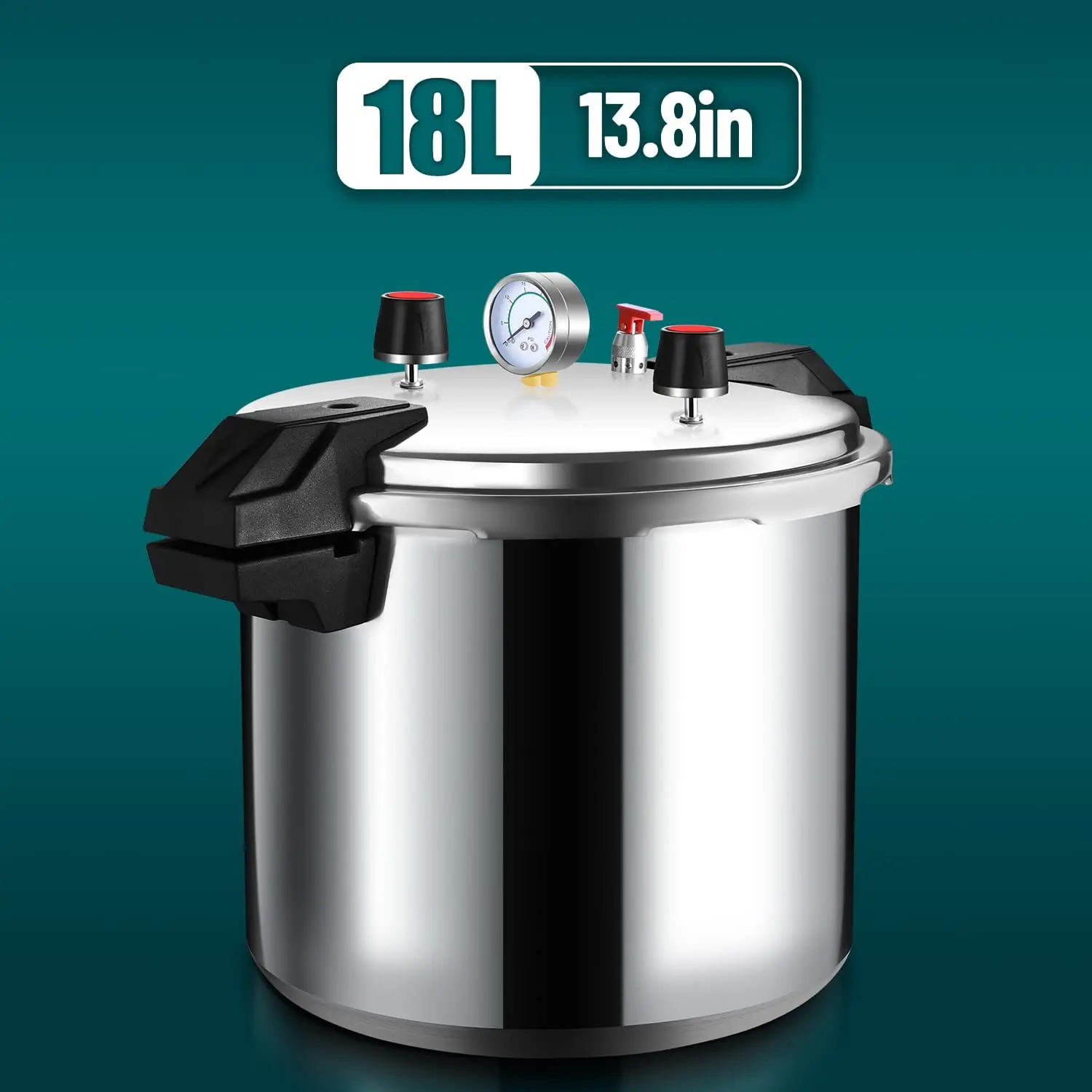 16QT/23QT  PRESSURE CANNER