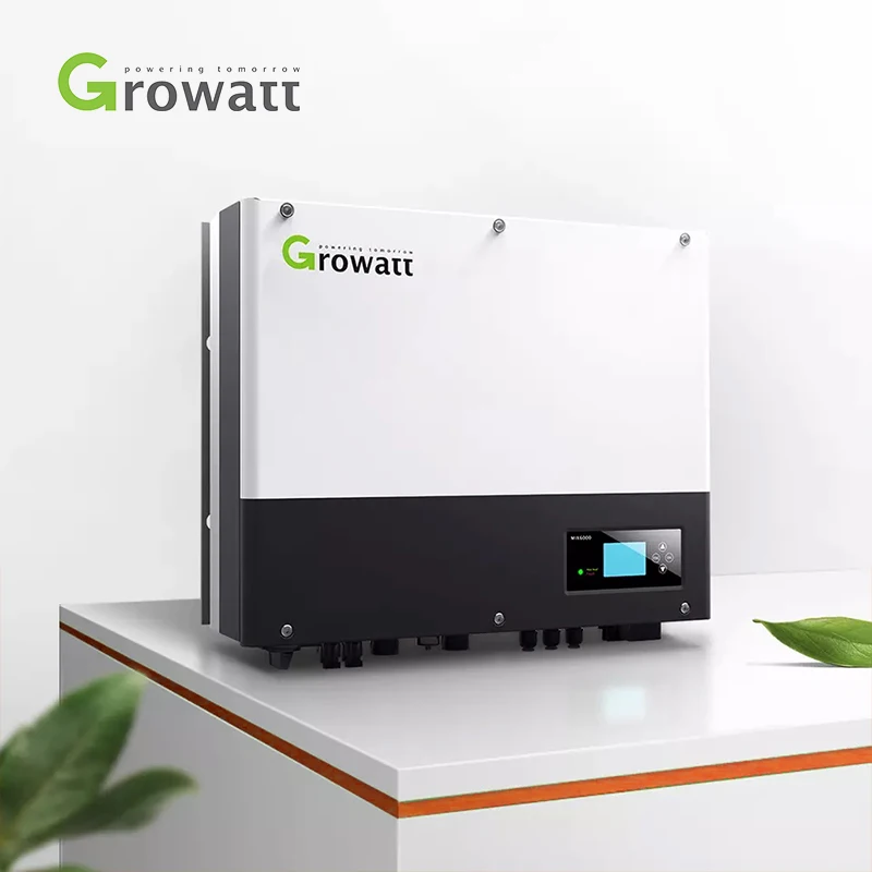 [ IN STOCK ] Growatt solar Hybrid Inverters SPH 5000W 6000W battery storage energy system inverter for lithium ion batteries