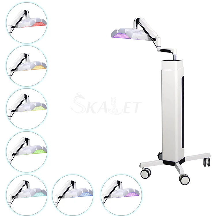 Hot selling face mask led pdt stand improvement and repair korea pdt stand pdt