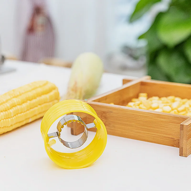 New Arrived 1PC Corn Peelers Niblet Separator Vegetable Sheller Fruit Tools Cooking Gadgets Home Accessories