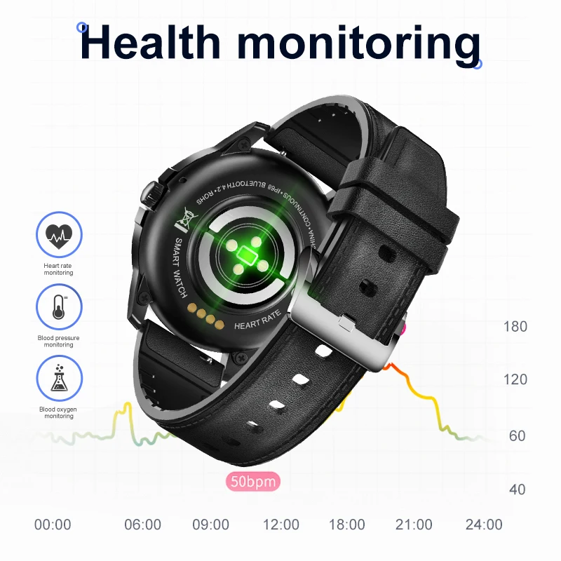 2022 MX series sports watches healthy fitness blood oxygen GPS track record local music play with BT call