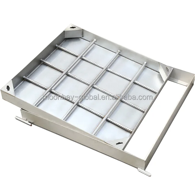 Tile Insert Shower Drain Cover  Recessed Manhole Covers