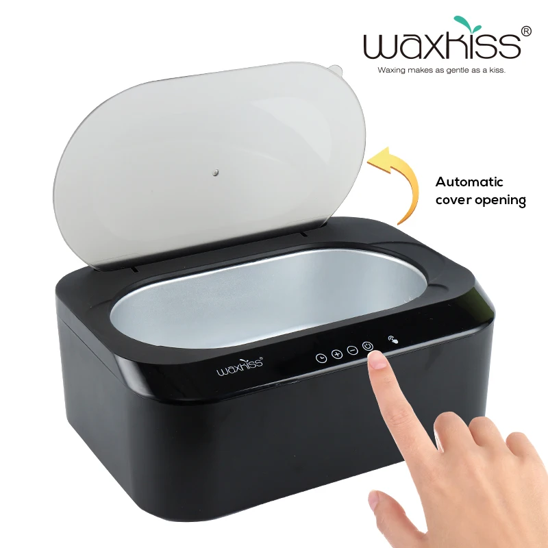 Waxkiss Patent Product Easy Operation Electric Paraffin Wax Warmer Personal Care Equipment Paraffin Wax Bath Heater Home Use