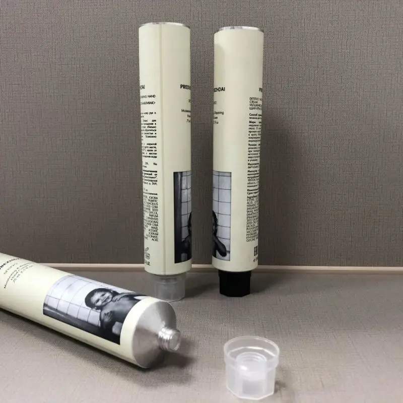 Packaging Food Empty Toothpaste 150 Ml 30Ml Aluminium Tube Collapsible Cosmetic Aluminum Tubes