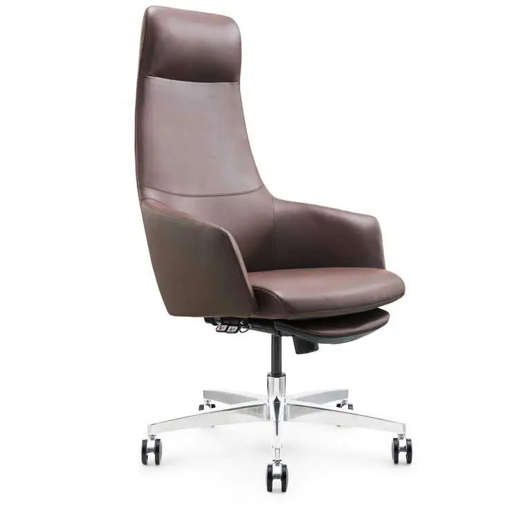 high quality leather executive genuine leather office chair executive office chair home office chair  for manager