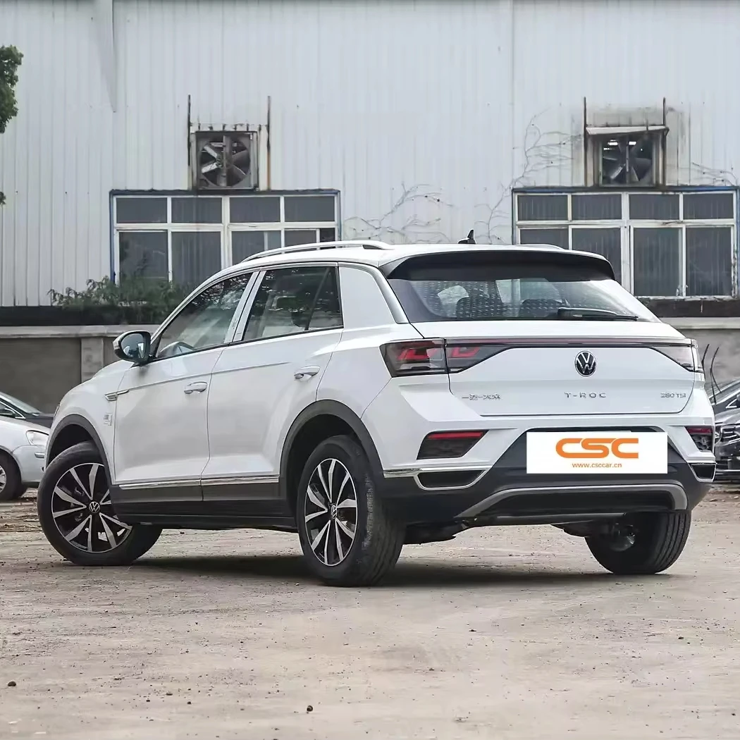 Hot Sales Volkswagen TROC 2024 New Car High Performance Affordable Carcompact SUV  Luxury 1.4T Gasoline Vehicle Large Capacity