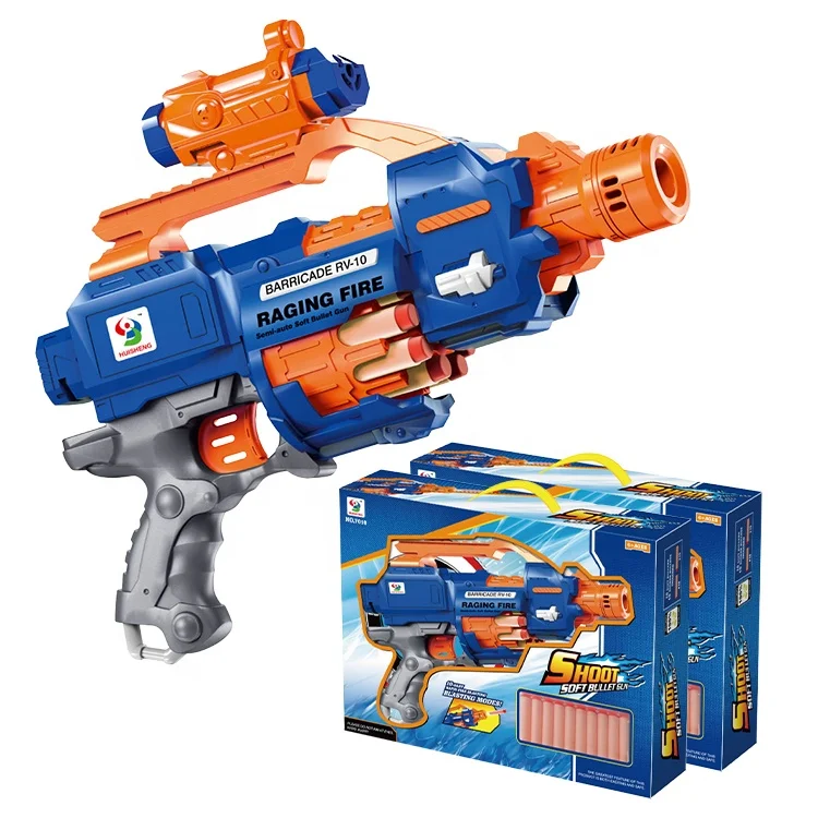 Оптовая продажа, лидер продаж, детский игрушечный пистолет для стрельбы, высококачественный игрушечный пистолет для безопасности