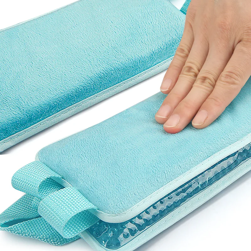 Ice Compress Gel Pack Neck Cooling Band Customizable Neck Gel Pack Reusable Neck Heat Pack