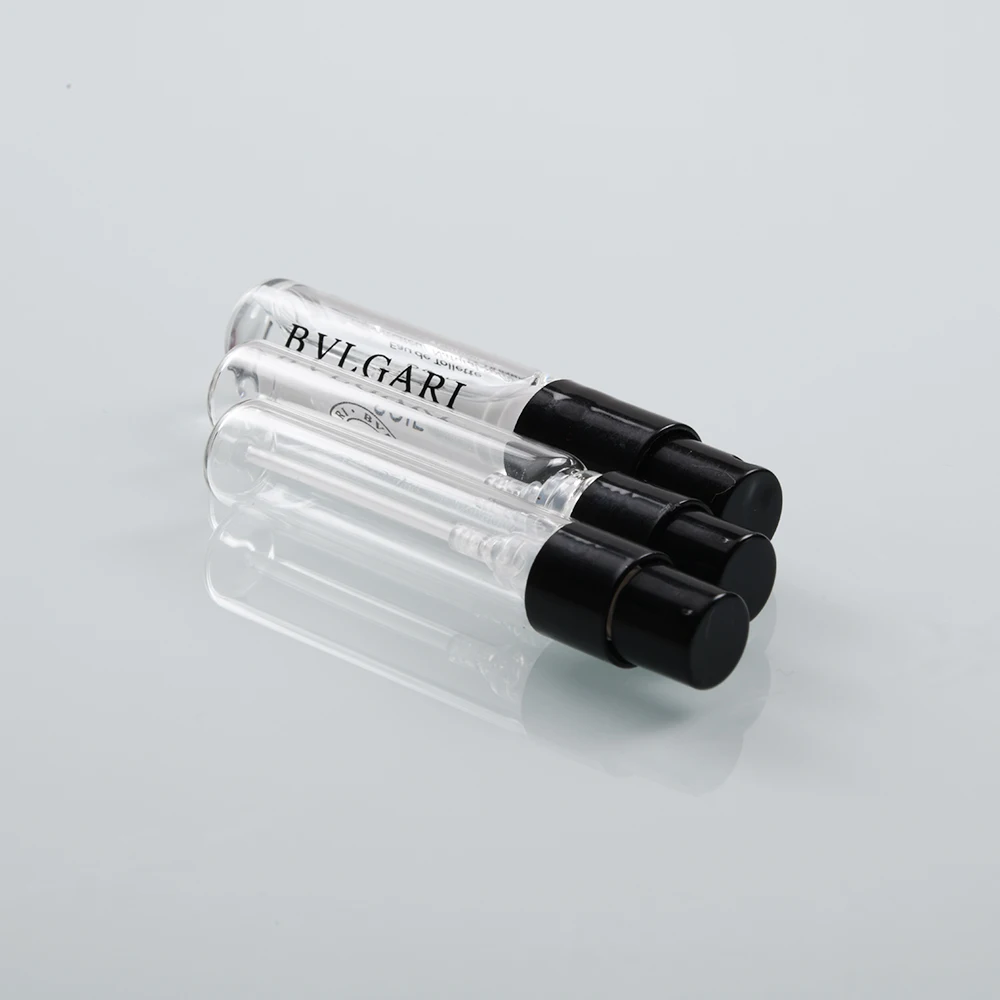 2 ml 3 ml 5 ml 10 ml mini empty transparent glass perfume sample bottle atomizer spray bottles for perfume