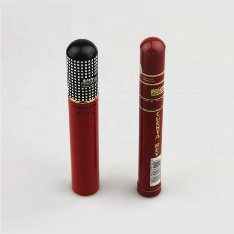2023 EBI hot selling aluminum cigar tube perfume spray packaging wholesale