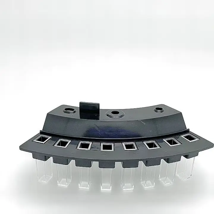 Plastic 8 hole multicell reaction cuvette cup for hitachi 7020
