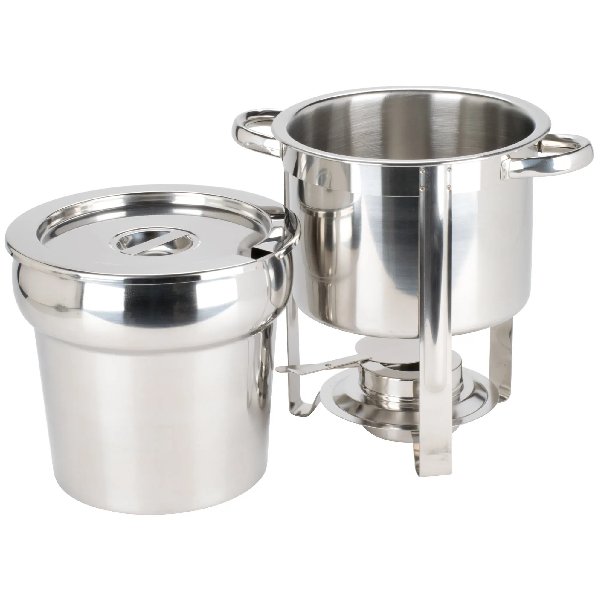  Deluxe 7 Qt. Подогреватель для супа из нержавеющей стали подогреватель