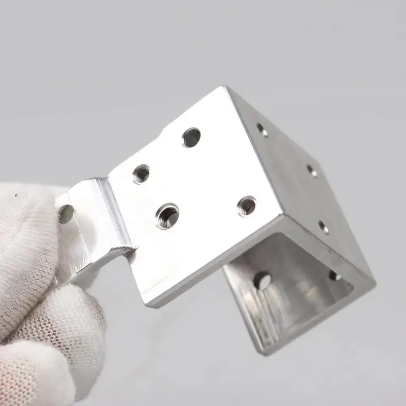 Oem Anodized Cnc Turning And Machining Aluminum Stainless Steel Copper High-precision Part