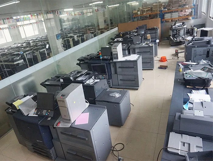 Используется MFP лазерный цветной принтер A3 многофункциональный копировальный аппарат для Konica Minolta C1060 C1070 C2060 C2070 C3070 C3080