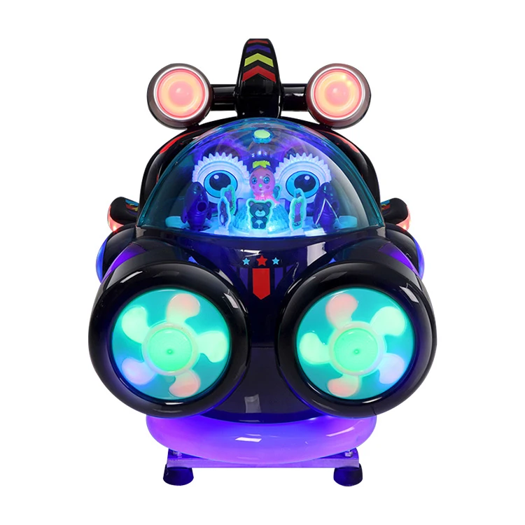 Indoor amusement park swing shopping mall Coin Operated Electric Kiddie Fiberglass ride on car game machine