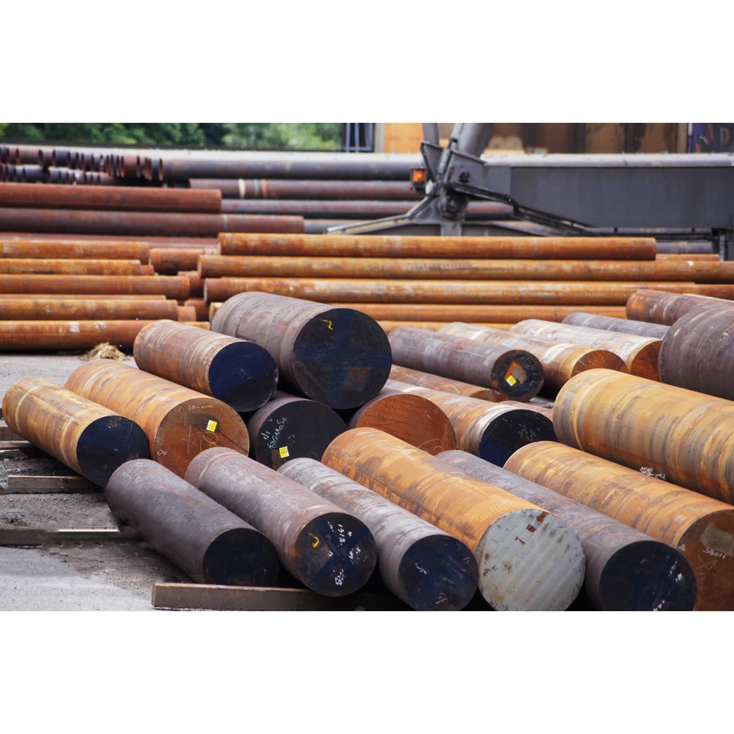 Steel AISI 12l14 / 1215 steel / Y15Pb round bar Hot Rolled / Cold Drawn free cutting steel