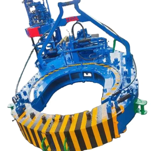 TEDA Hydraulic Power Tongs/Casing Power Tong hydraulic wrench with jaw unit