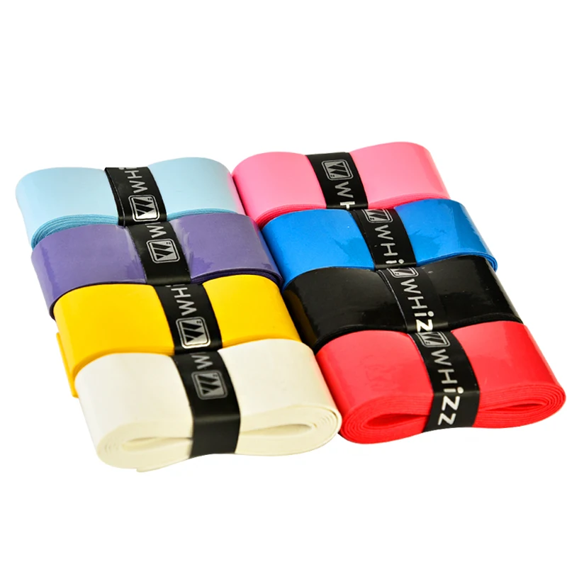 Customized overgrips Imported PU  material Anti-slip Sweat proof tennis grip durable badminton grip