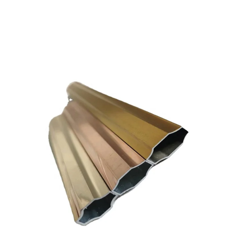 Double glass georgian bar decorative strip aluminum window accessory