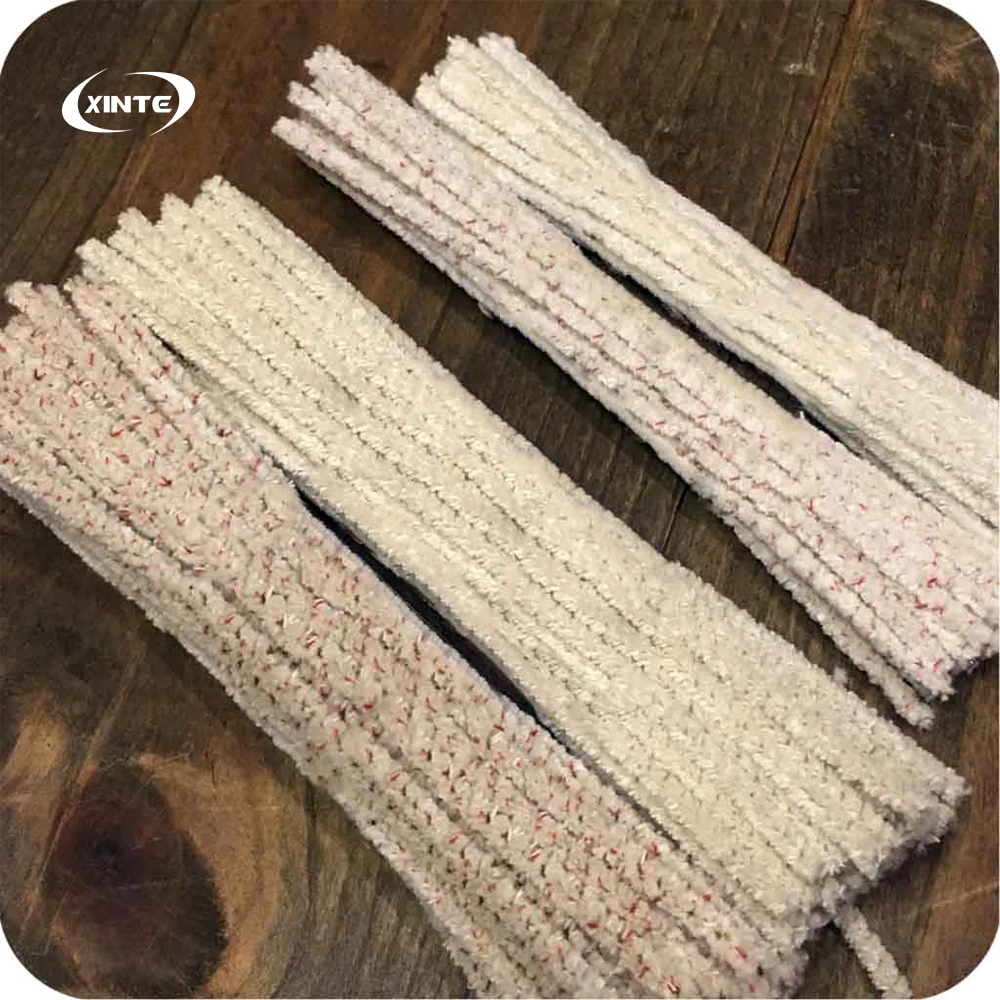 Thick Pipe Cleaners Versatile and Sturdy Cotton Pipe Cleaners for Pipe Smoking and Home Cleaning