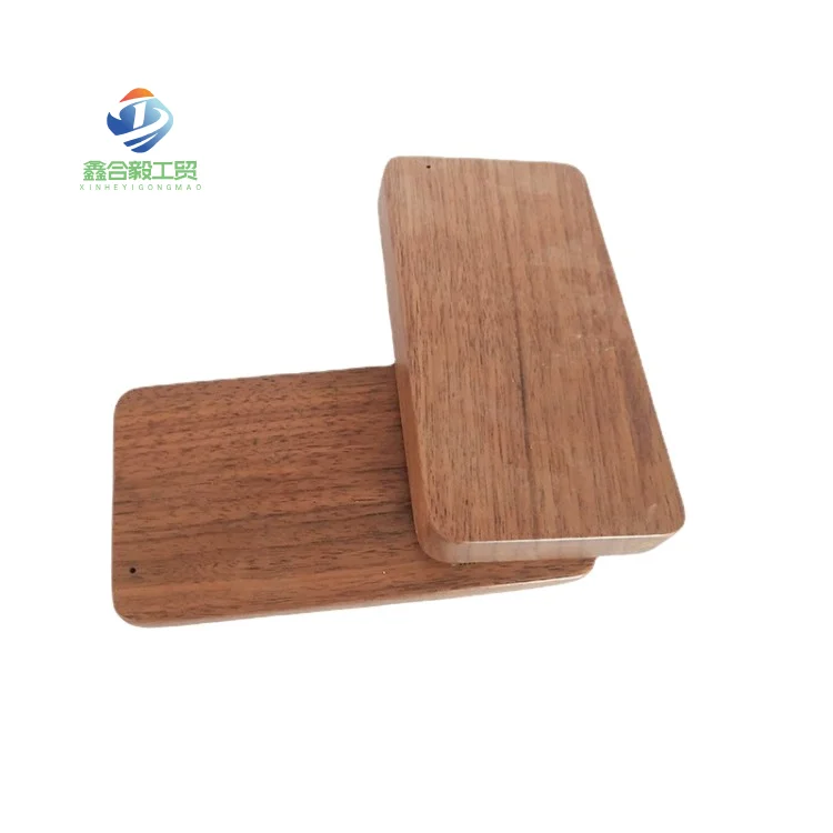 Bamboo Mobile Power Bank Environmental Protection Walnut Maple USB Lithium Polymer Battery Power Bank
