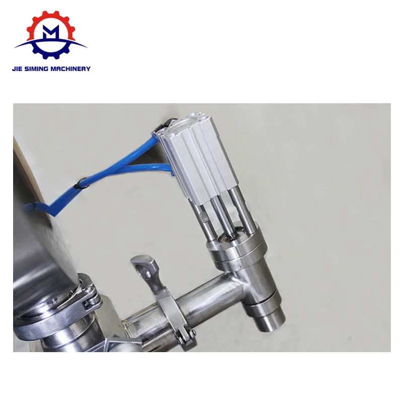 Высококачественная Высокоэффективная горизонтальная машина для наполнения большого объема вязкой жидкостью медом и маслом