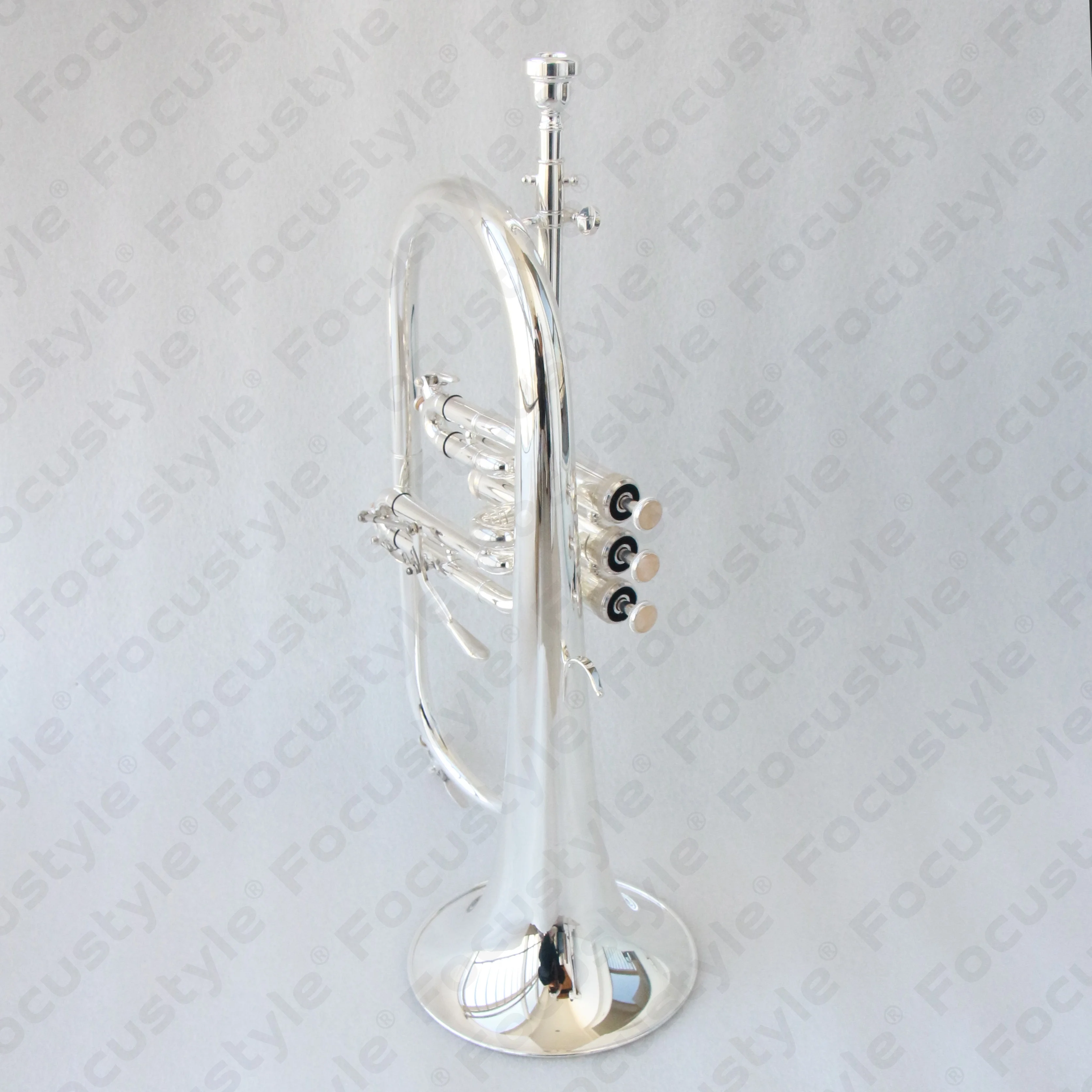 High quality factory price chinese flugelhorn Brass Body Stainless Steel Valves cheap flugelhorn