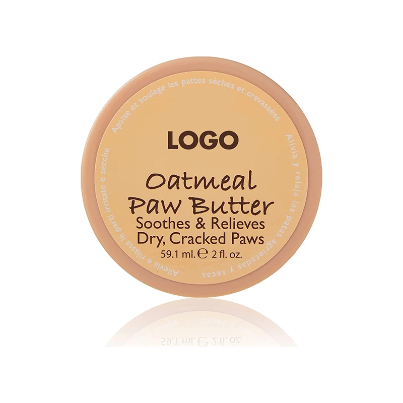 Фирменный натуральный успокаивающий бальзам от сухого треснувшего здорового ухода за лапами