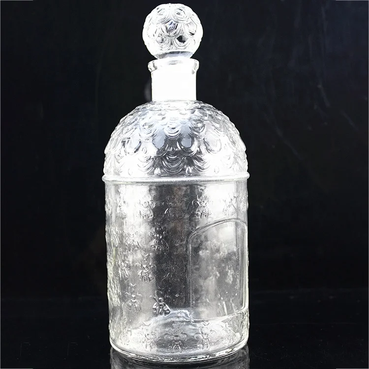 Glass Honey Bee Jar for Liquid Transparent Storage Bottles & Jars Fengming Wholesale Eco-friendly Empty