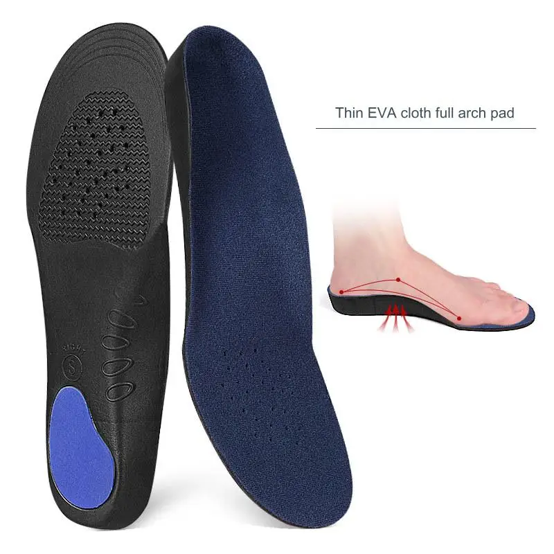 Cheap Prices Exercise Customizable Shoe Inserts Insoles Sublimated Shoes Orthopaedic Insoles For Men
