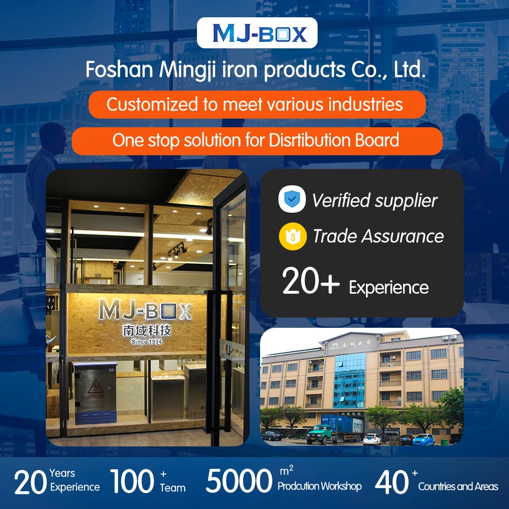 custom metal boxes iron  power socket wire cable storage waterproof junktion electric meter wiring switch contron Electric box _