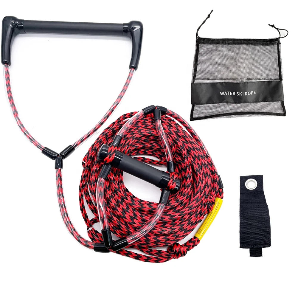 High Intensity Wakeboard Water Ski Rope with EVA Handle