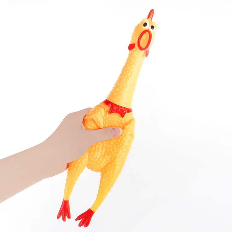 Wholesale Pet Dog Squeaky Toy Small Medium Large Durable Luxury Interactive Squeaky Chicken Pet Dog Chew Toys Luxury