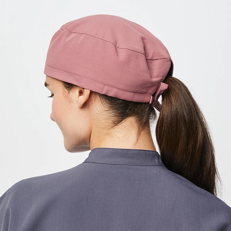 multi-colors Doctor ER Chemo Surgery full Skull Nurse Tie Back dental Cotton Floral print Nursing surgical hat