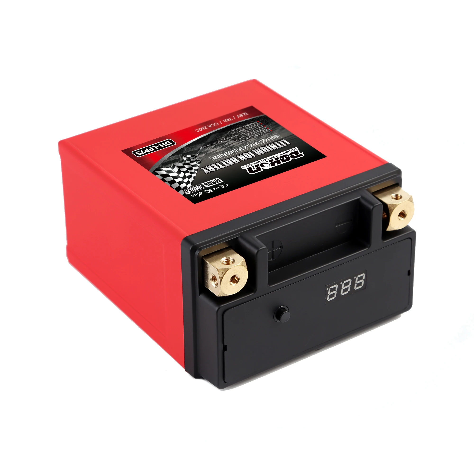  LFP7S 12V CCA260 4Ah мотоцикл литий-ионный аккумулятор A123 сотовый