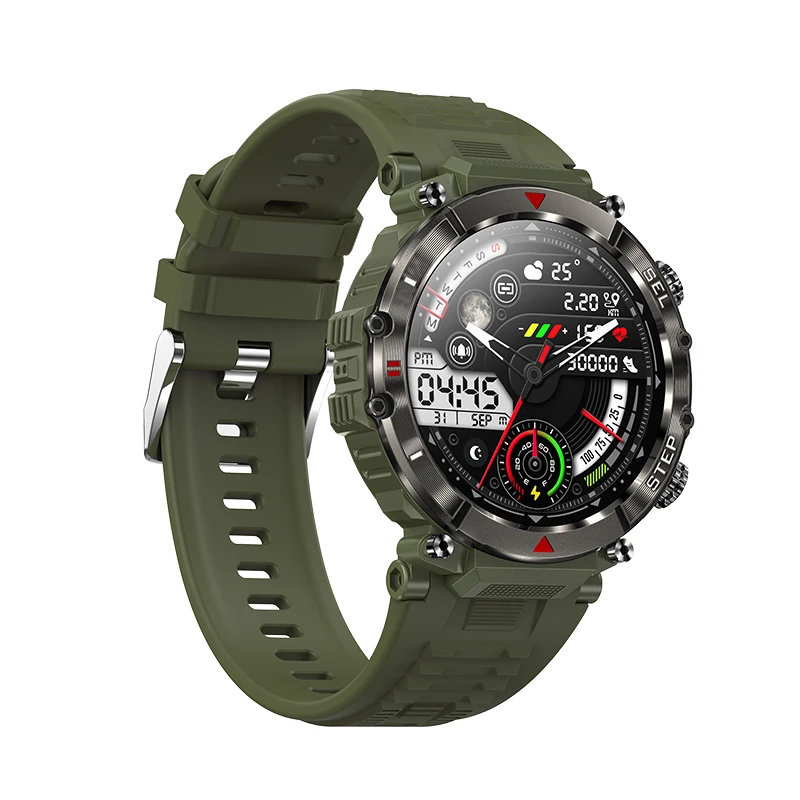 Hot selling 360x360 screen waterproof Sport watch CF11 with heart rate smart watch G-sensor 1.39 inches BT calling   smart watch