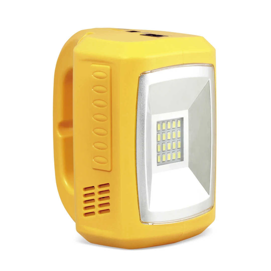 Solar Kit System Rechargeable led Emergency Light Torch Lantern Lamp Searchlight FM Radio MP3 USB Vehicle Working Camping